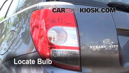 2008 Scion xD 1.8L 4 Cyl. Lights Turn Signal - Rear (replace bulb)